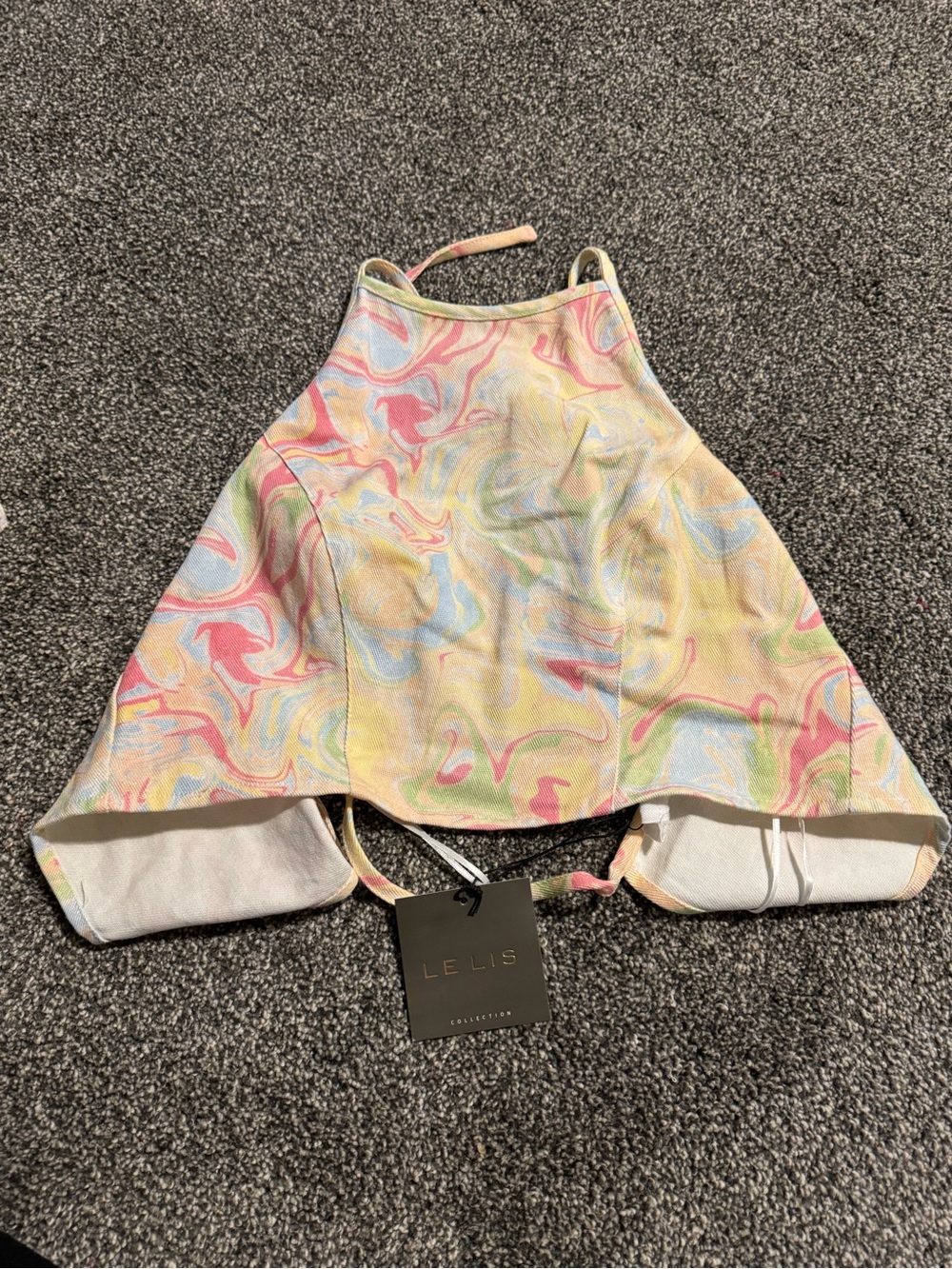 Multicolor tank top